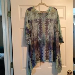 3X Light soft sweater